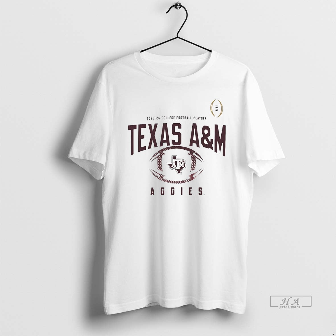 Official Texas Am Aggies College Football Playoff 2026