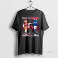 Official Texas Am Aggies On Saturdays Houston Texans On Sundays Mascot