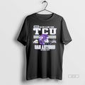 Official Texas Christian Horned Frogs Football 2025 Alamo Bowl Bound