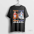 Official Texas Longhorns Arch Manning On Saturdays And Dallas Cowboys Prescott On Sundays Signatures Tee