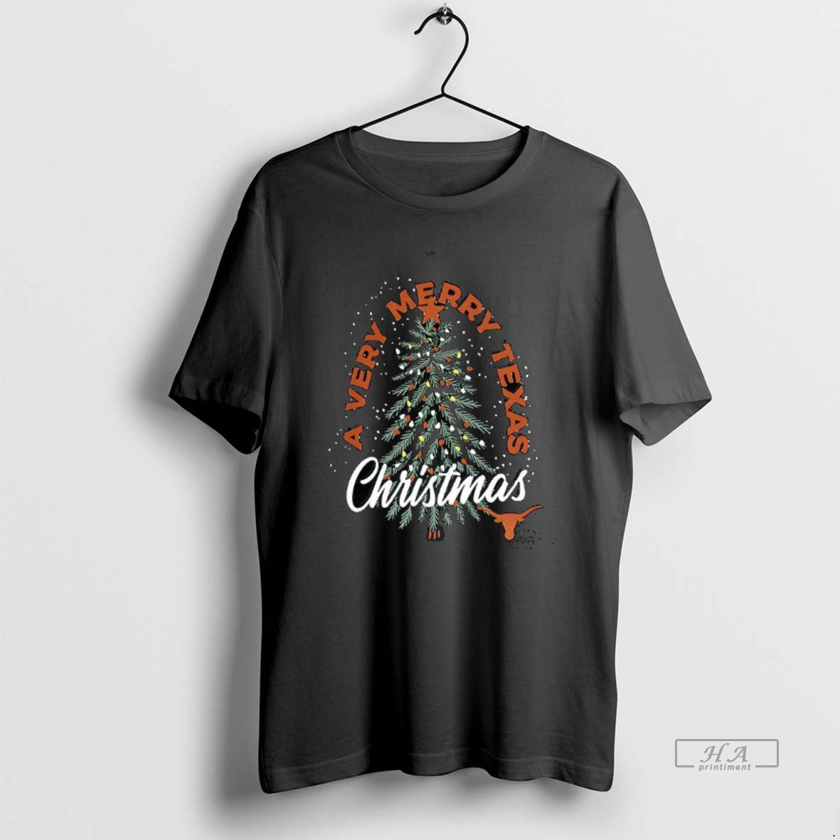 Official Texas Longhorns Merry Christmas Tree