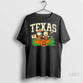 Official Texas Longhorns Peanuts Halloween Great Pumpkin Tee Tshirts Sweater