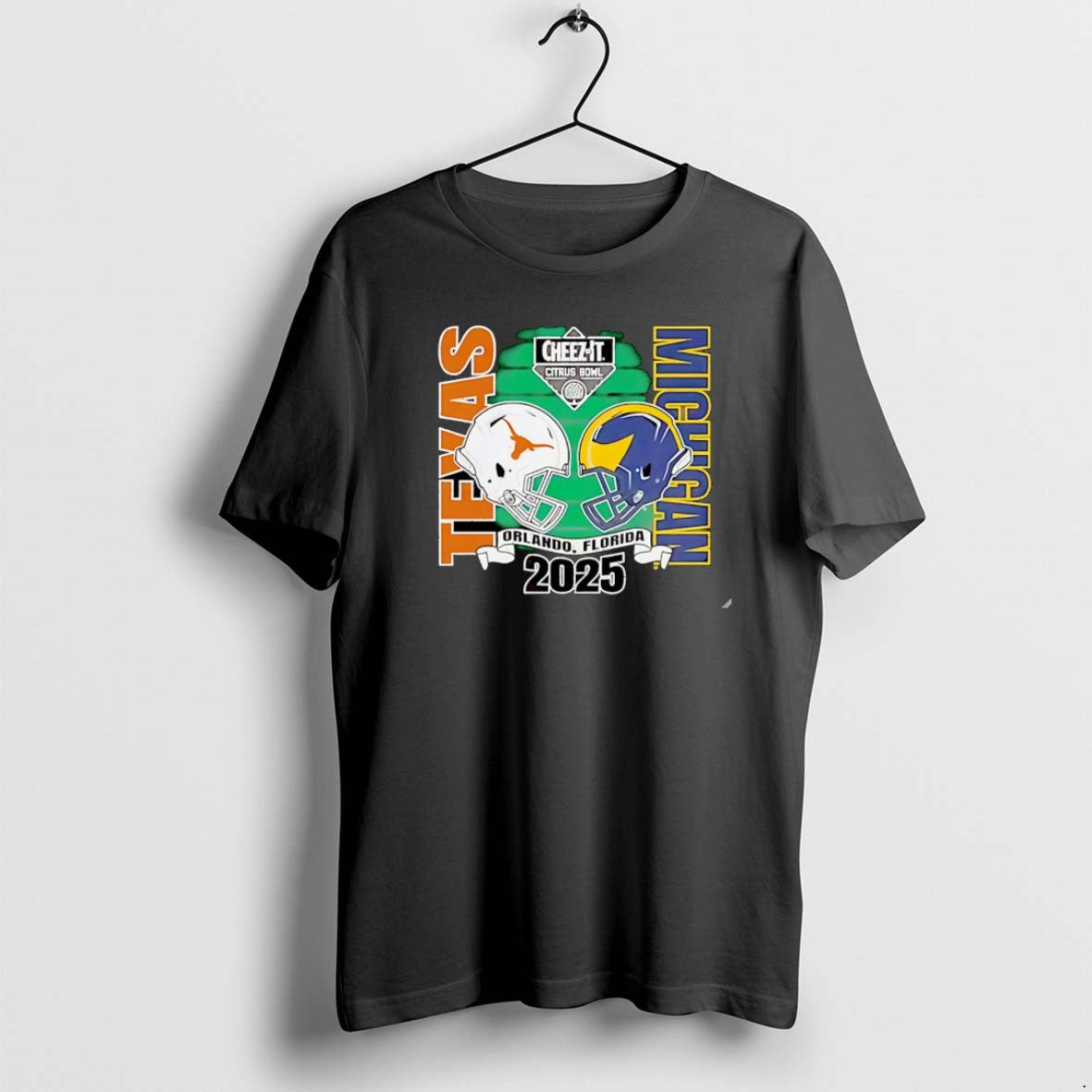 Official Texas Longhorns Vs Michigan 2025 Citrus Bowl Head To Head Christmas