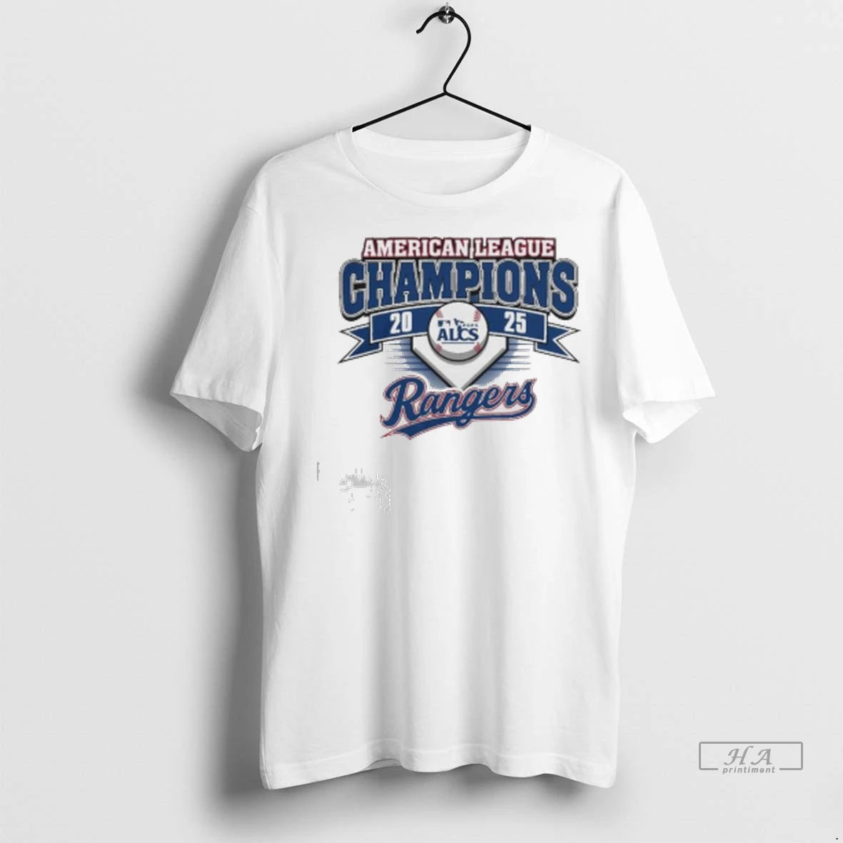 Official Texas Rangers 2025 American League Champions Champions Ladies Tshirts Sweater