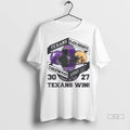Official Texas Tarleton State Wins 30 27 Army Black Knights 2025 Tshirts Sweater