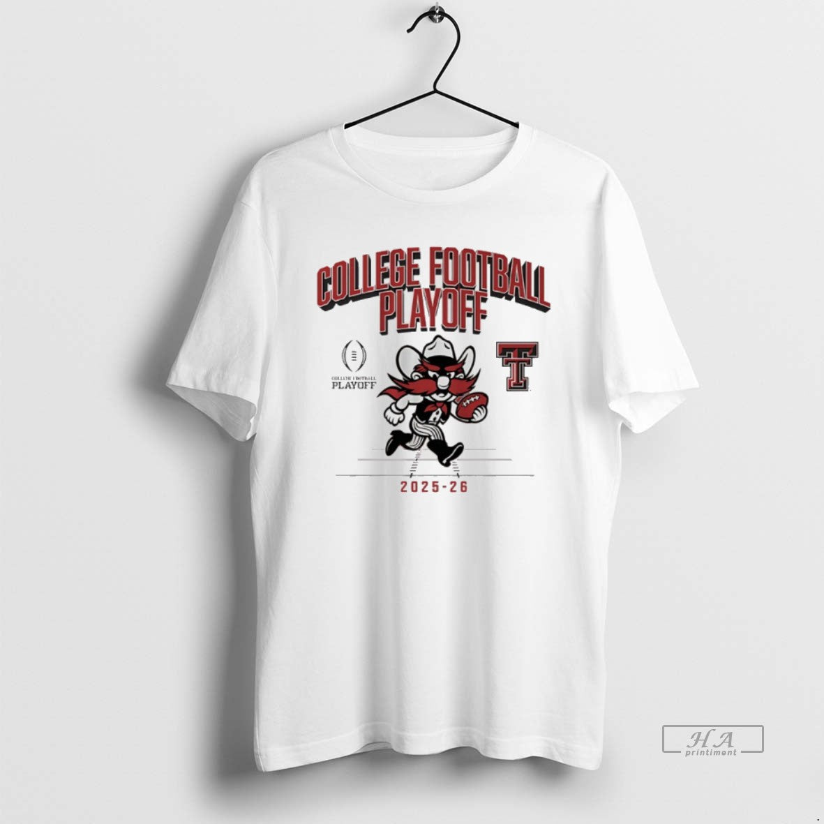 Official Texas Tech Red Raiders 2025 26 College Football Playoff Mascot