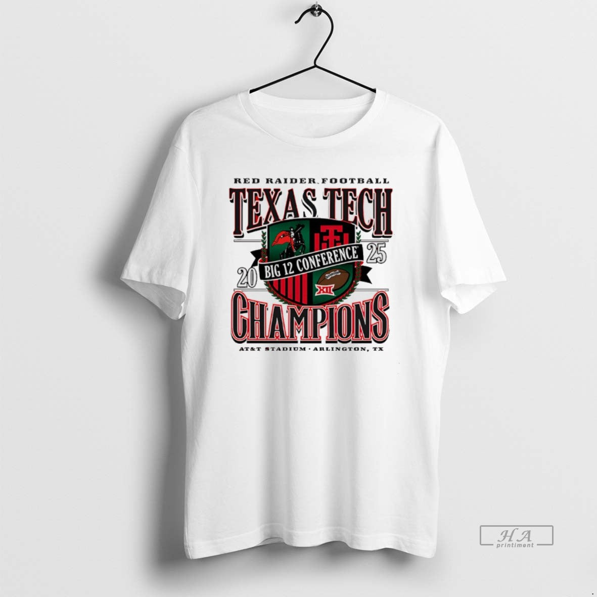 Official Texas Tech Red Raiders 2025 Big 12 Conference Champions Generation Talent