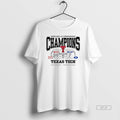 Official Texas Tech Red Raiders 2025 Big 12 Conference Champions Score