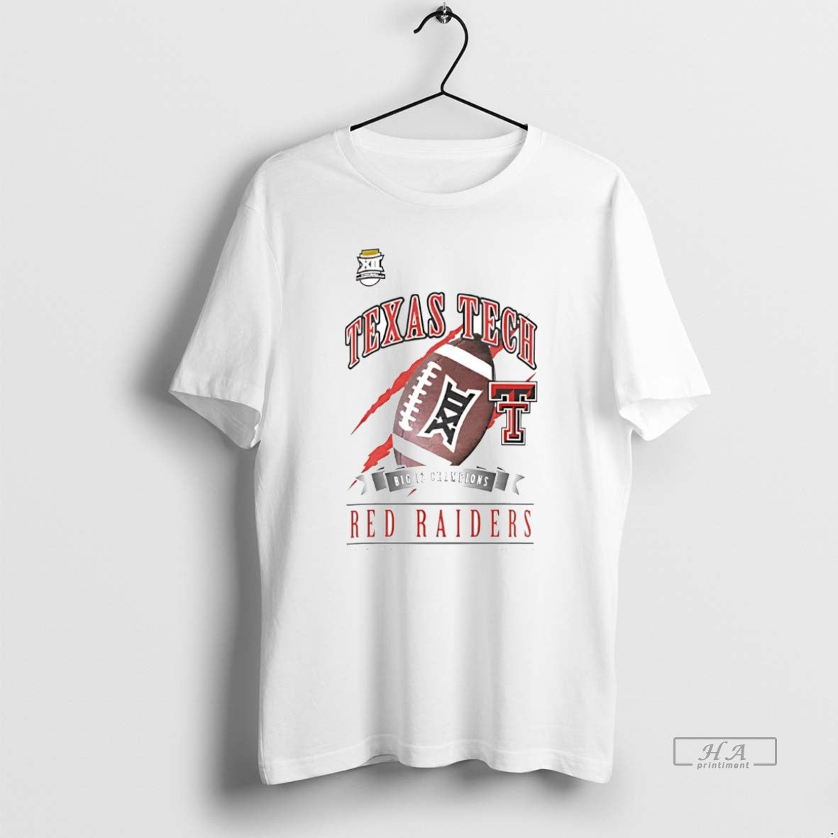 Official Texas Tech Red Raiders 2025 Big 12 Football Champions