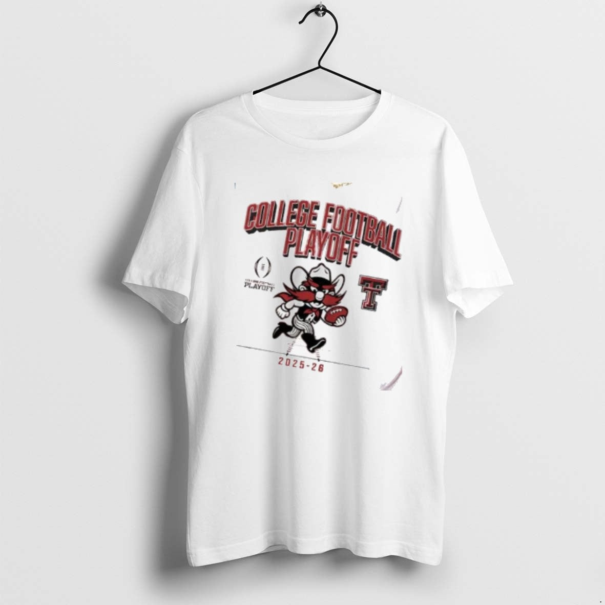 Official Texas Tech Red Raiders 2025 Cfp Mascot