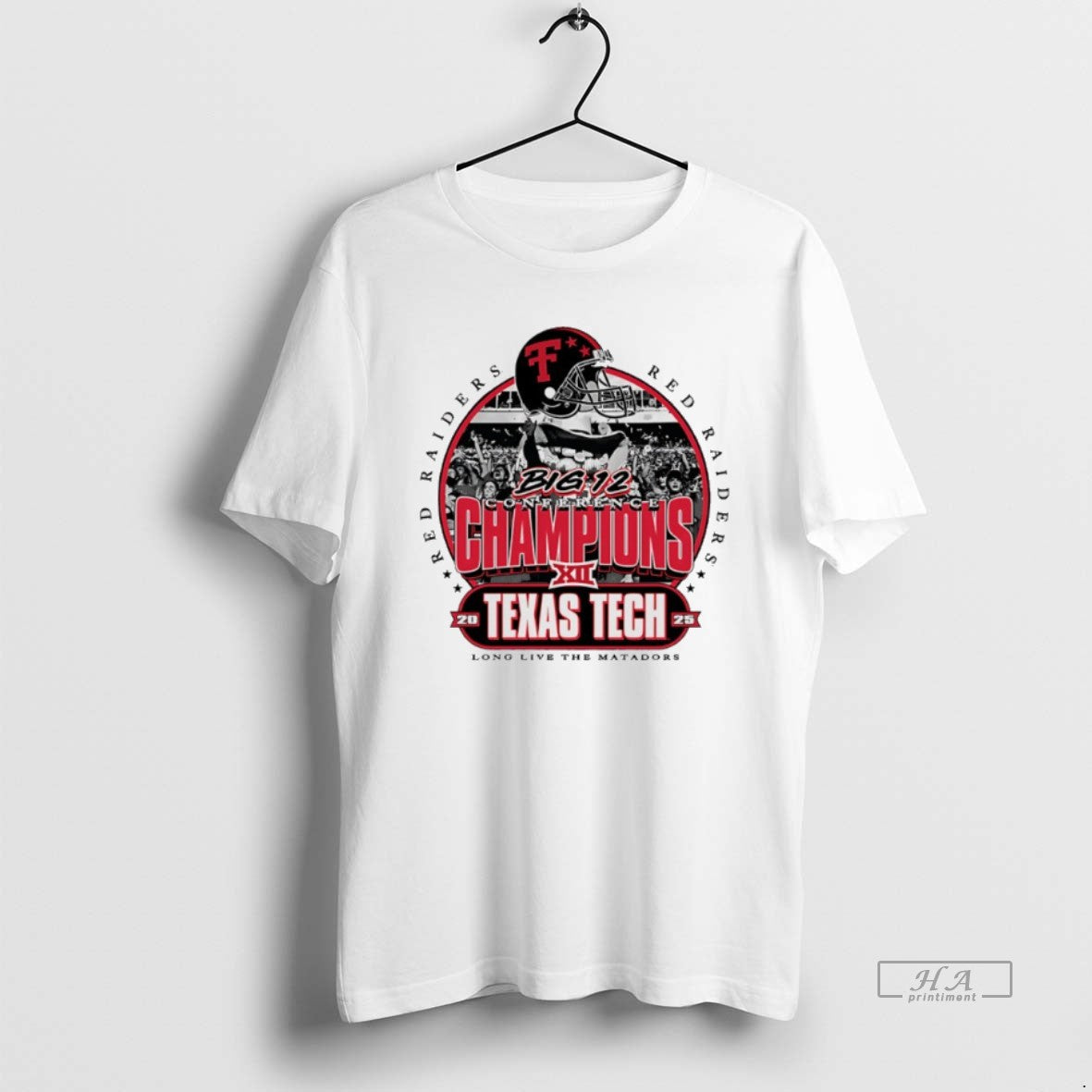 Official Texas Tech Red Raiders Big 12 Conference Champions 2025 Parade Vintage