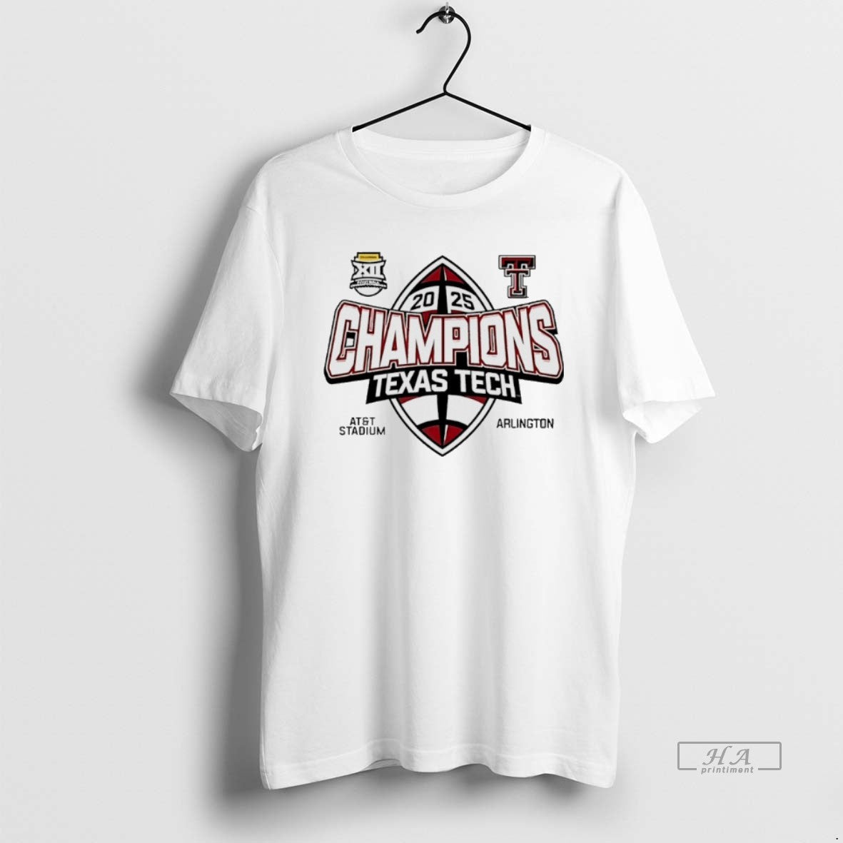 Official Texas Tech Red Raiders Big 12 Conference Champions 2025 Turn Key