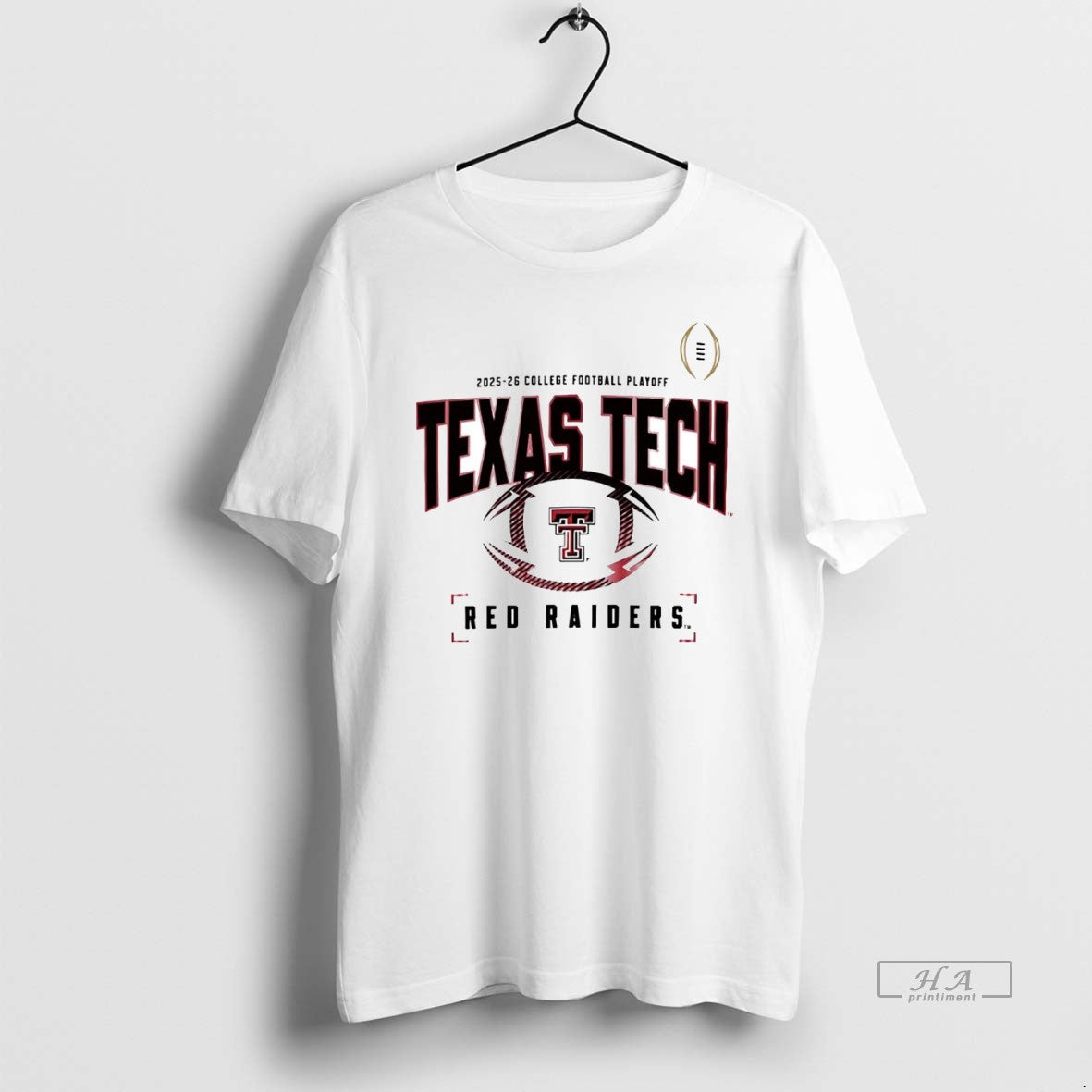 Official Texas Tech Red Raiders College Football Playoff 2026