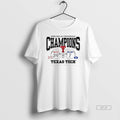 Official Texas Tech Red Raiders Vs Byu Cougars 2025 Big 12 Conference Champions
