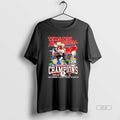 Official Texas Tech Red Raiders Football Big 12 Champions 2025 Mascot