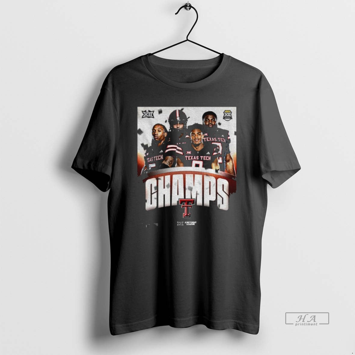 Official Texas Tech Reigns 2025 Big 12 Football Champions