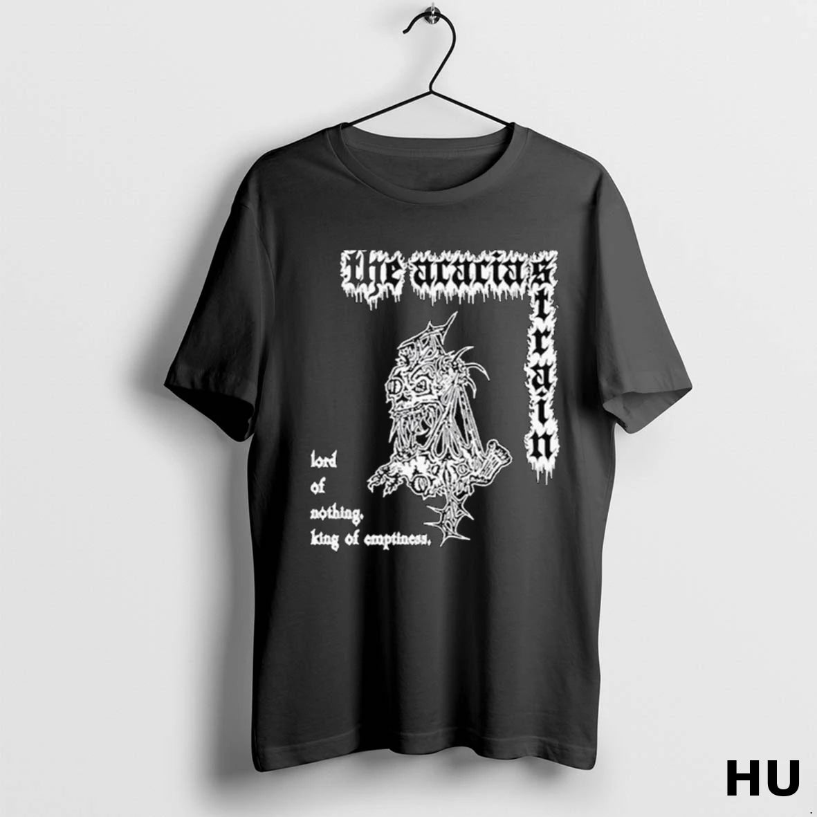 Official The Acacia Strain Lord Of Nothing King Of Emptiness Swamp Mentality Long Sleve
