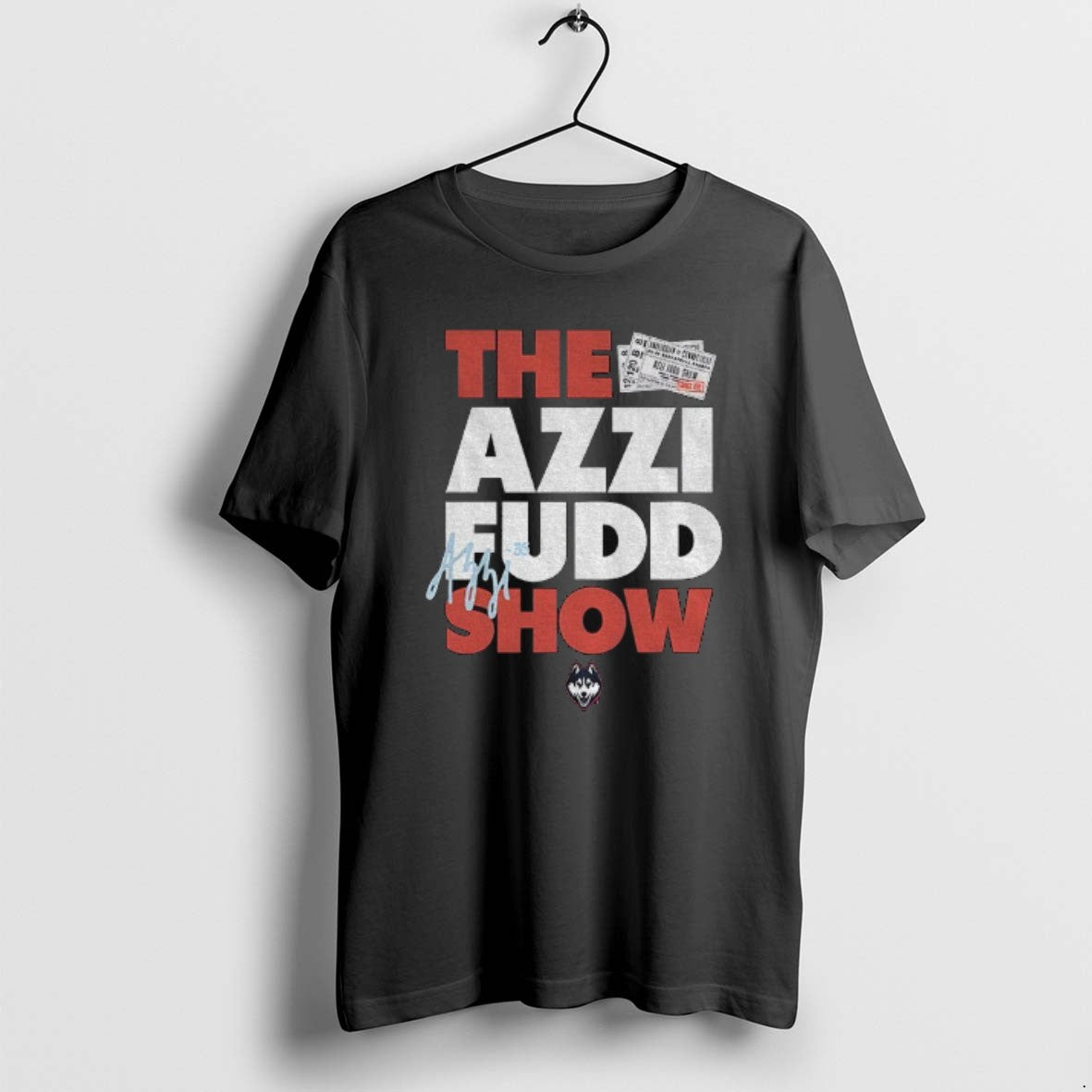Official The Azzi Fudd Show Uconn Huskies Basketball Signature