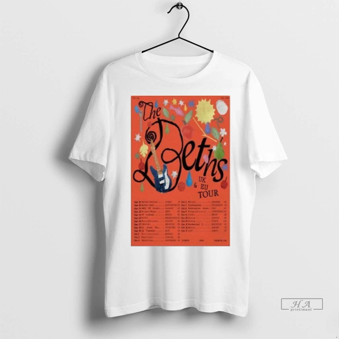 Official The Beths Uk Eu Tour 2025 Tshirts Sweater