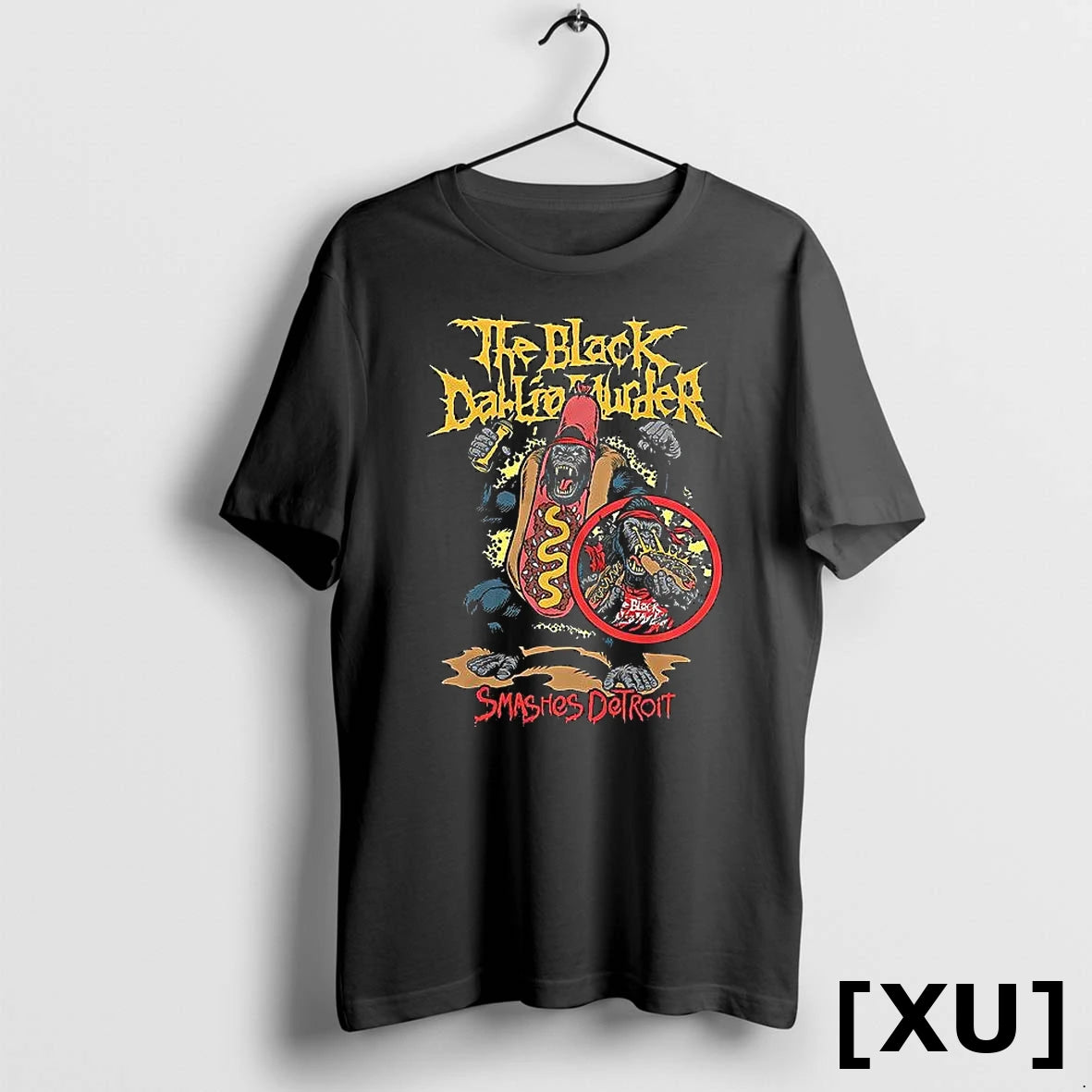 Official The Black Dahlia Murder Smashes Detroit Tshirts Sweater