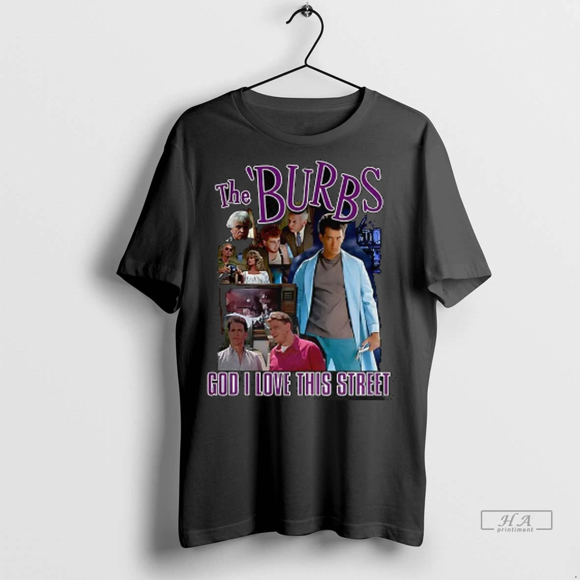 Official The Burbs Horror Movie God I Live This Street Tshirts Sweater