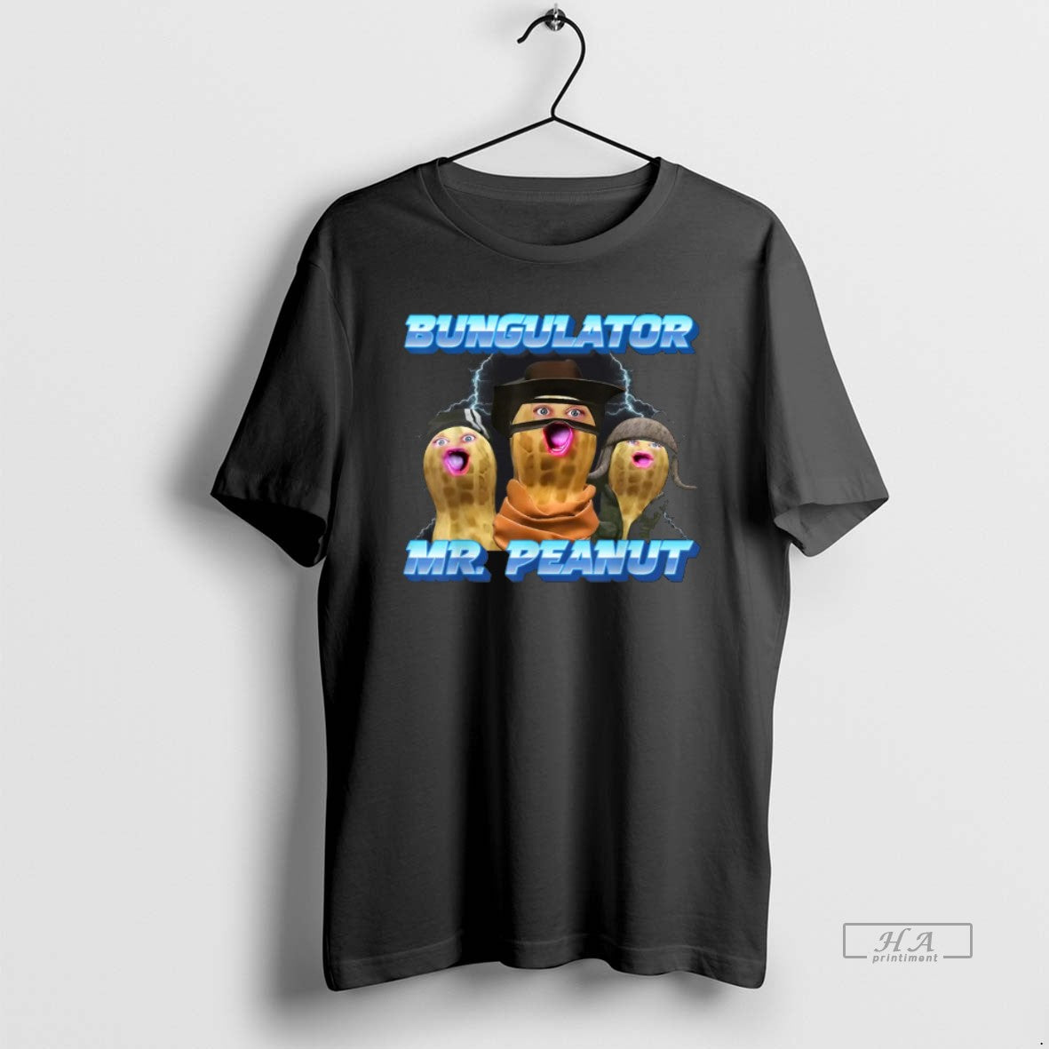 Official The Burnt Peanut Funny Goop Mr Peanut Bungulator