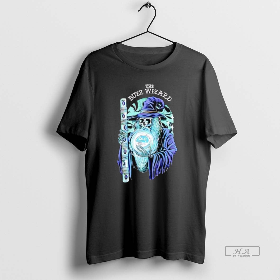 Official The Buzz Wizard Old Row 2014 Graphic