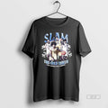 Official The Cold Truth Yaxel Lendeborg And Elliot Cadeau Michigan Wolverines Slam