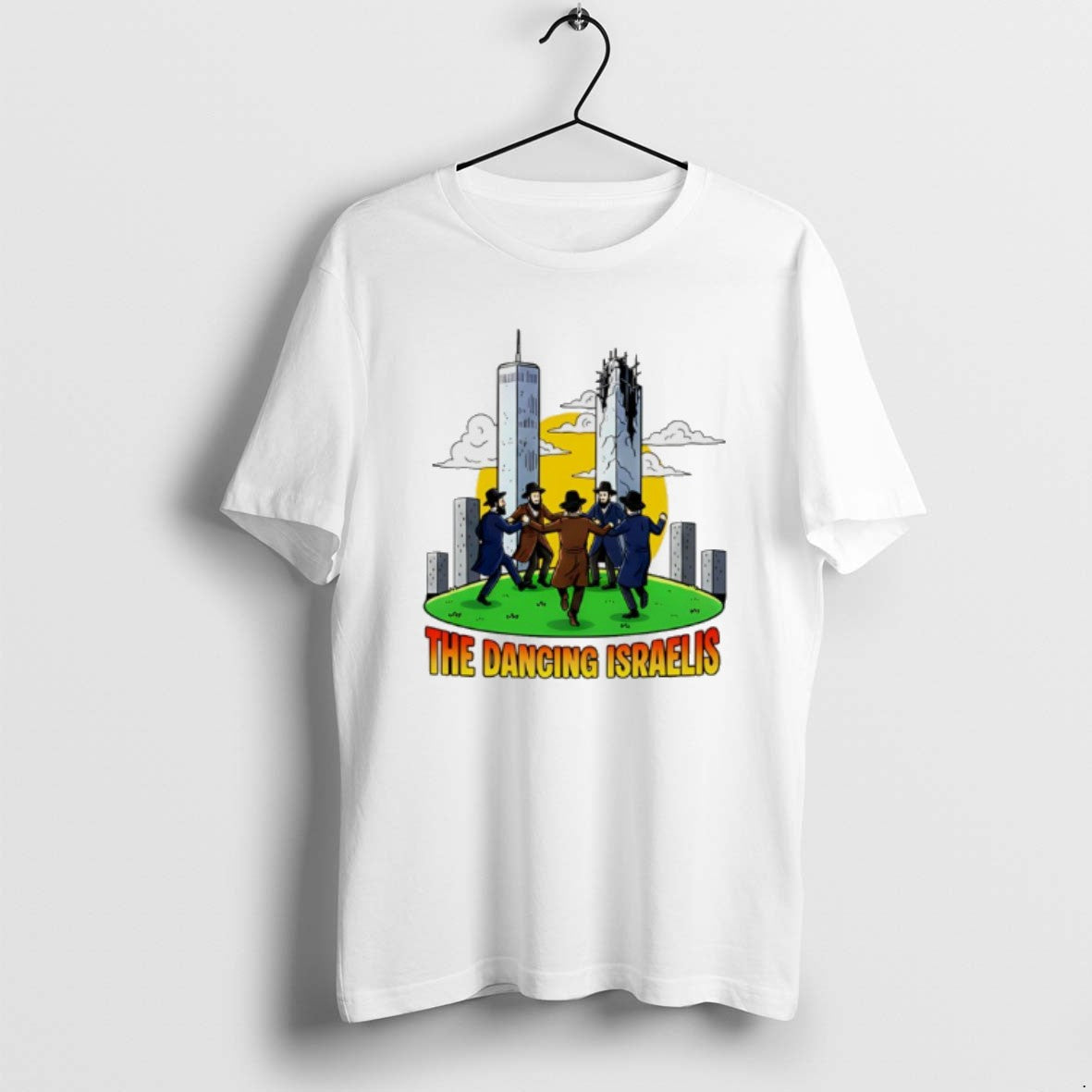 Official The Dancing Israelis Jews City Skyline