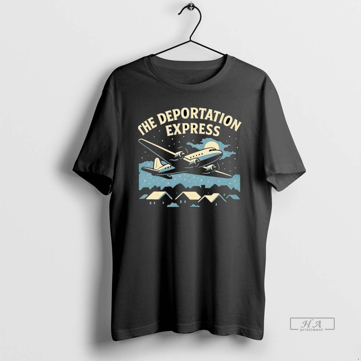 Official The Deportation Express Plane Vintage Christmas