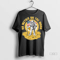 Official The Fat Electrician No Metric On The Moon American Flag Tshirts Sweater