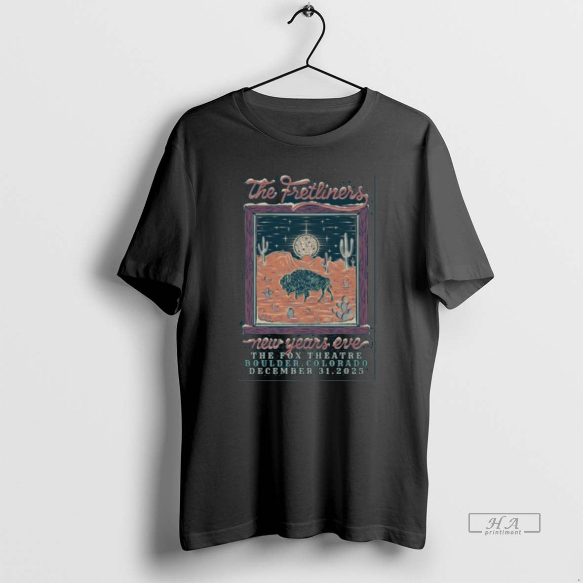 Official The Fretliners Dec 31 2025 Fox Theatre In Boulder Co