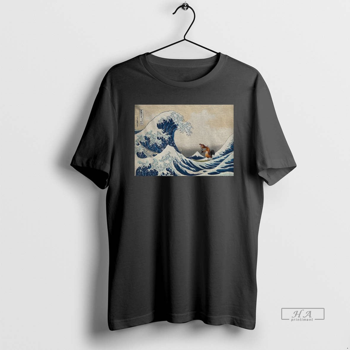 Official The Great Wave Of Kanagawa Image Chicken Joe Funny Meme