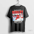 Official The Greatest Rivalry 100th Year 1925 2025 Cornell Vs Boston Tshirts Sweater