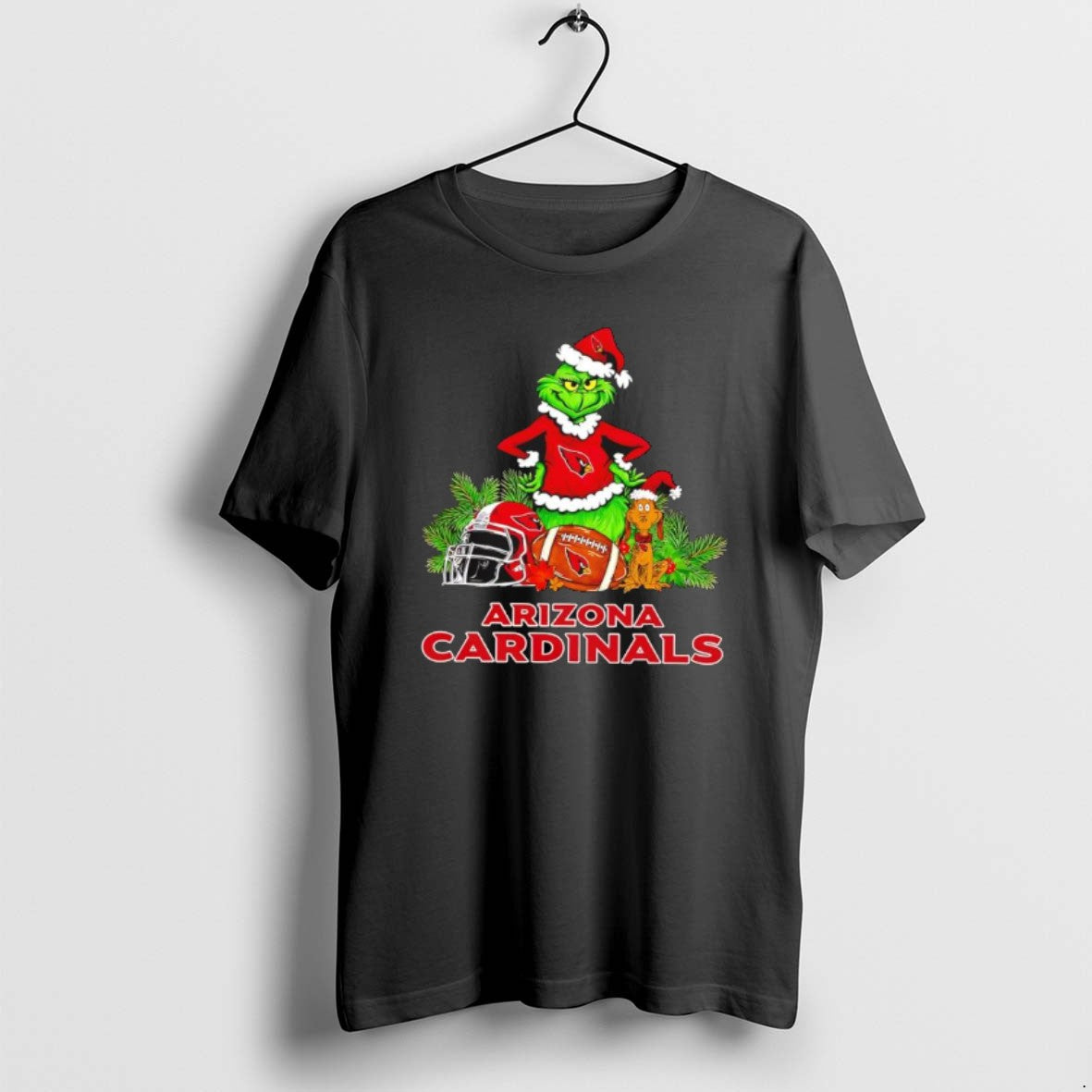 Official The Grinch And Max Arizona Cardinals Christmas Helmet Items