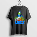 Official The Grinch And Max Detroit Lions Christmas Helmet Items