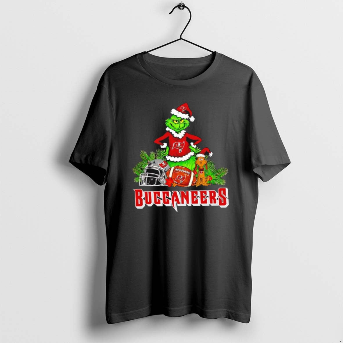 Official The Grinch And Max Tampa Bay Buccaneers Christmas Helmet Items
