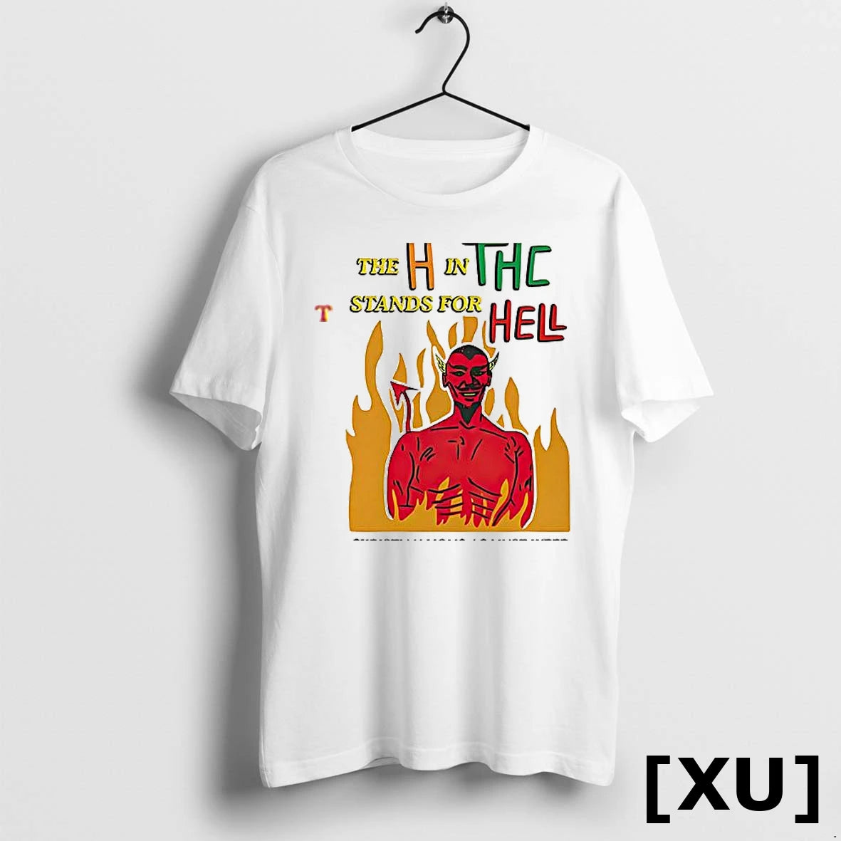 Official The H In The Stands For Hell Tshirts Sweater