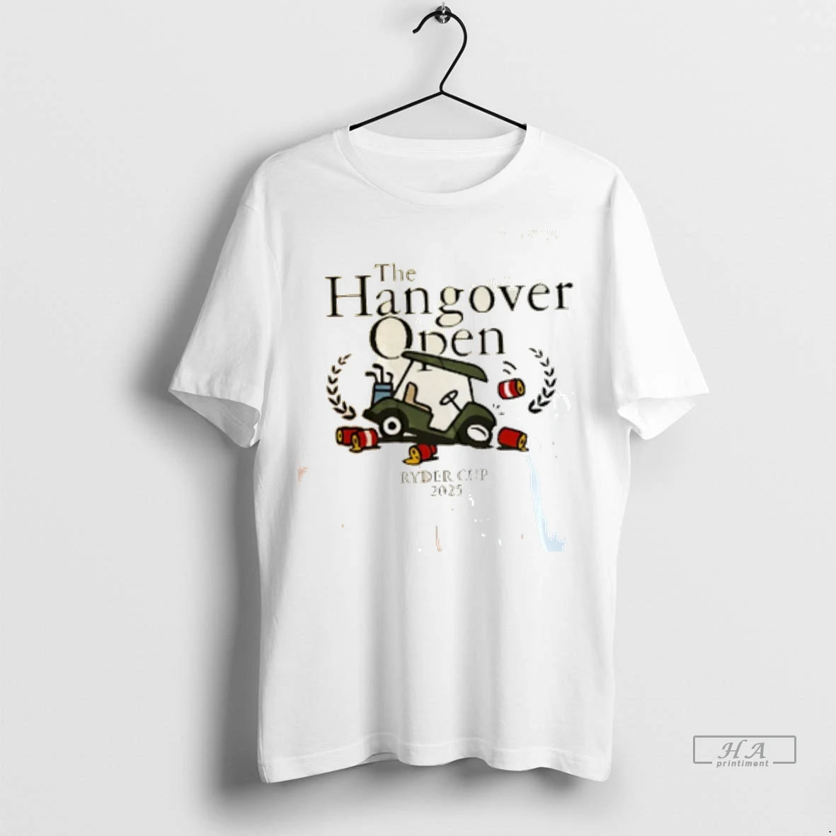 Official The Hangover Open Golf Ryder Cup 2025 Tshirts Sweater