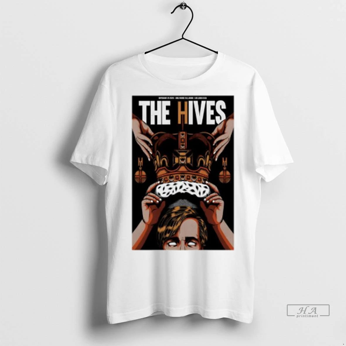 Official The Hives California New Tshirts Sweater