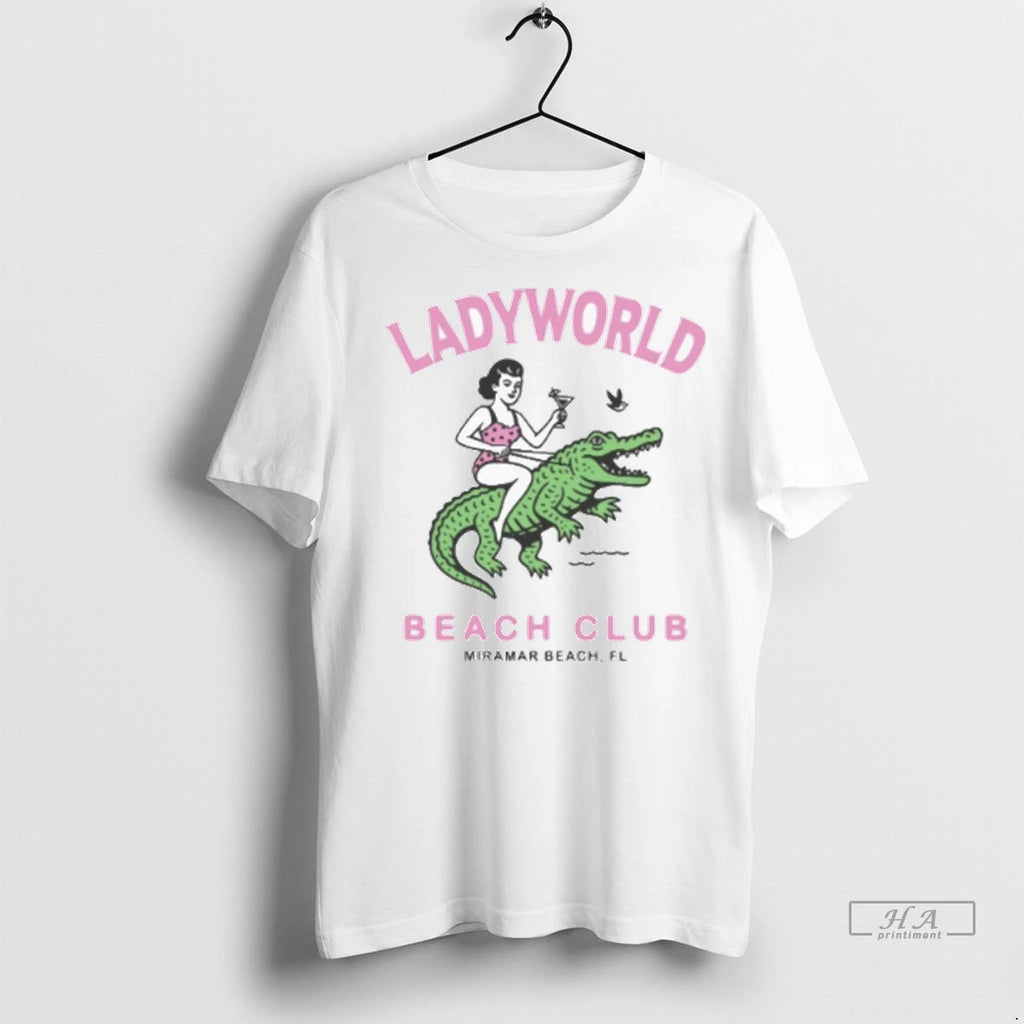 Official The Lady Gang Beach Club Miramar Beach Fl Tshirts Sweater