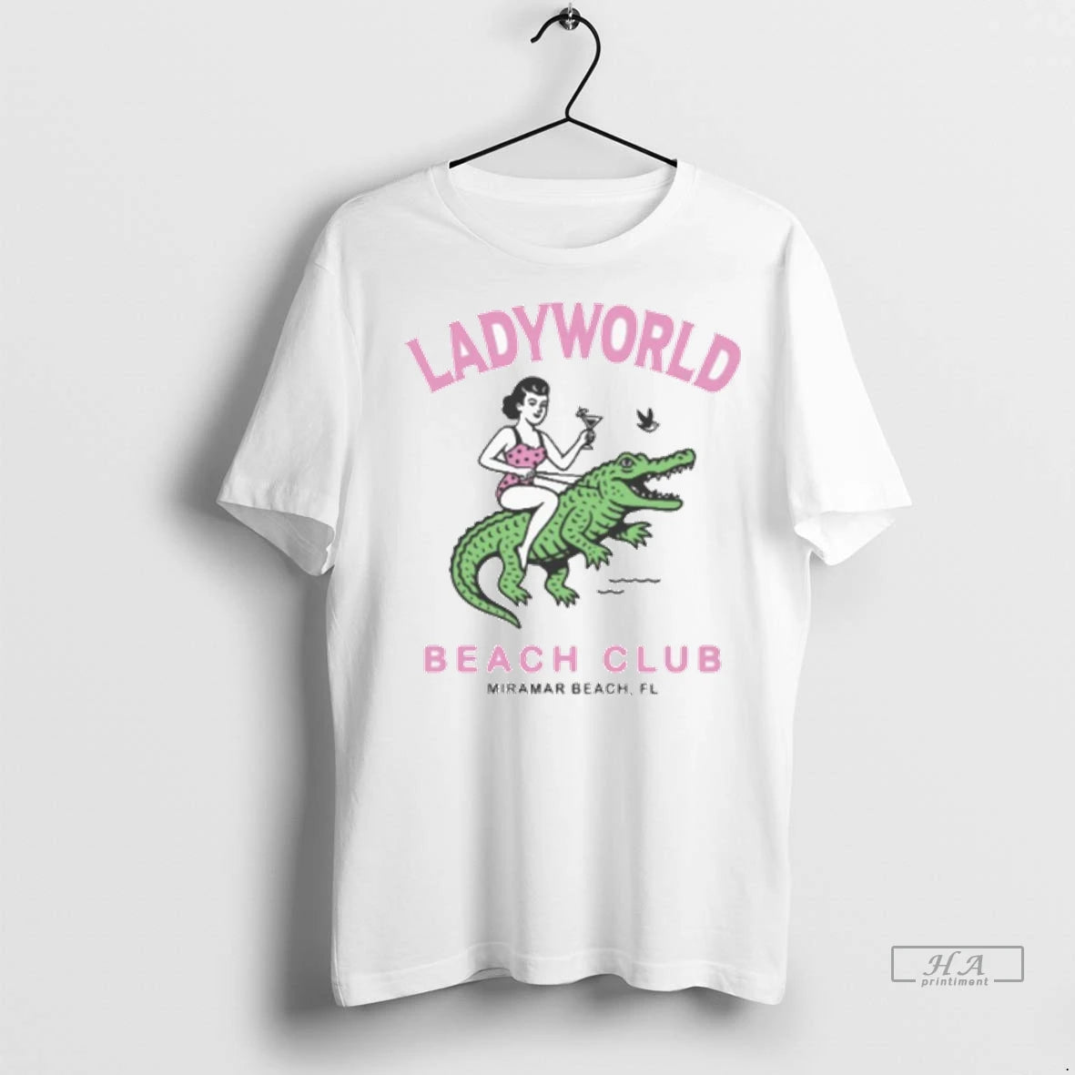 Official The Lady Gang Beach Club Miramar Beach Fl Tshirts Sweater