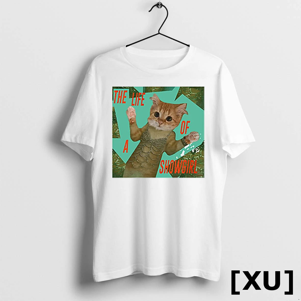 Official The Life Of A Showgirl Cat Tshirts Sweater