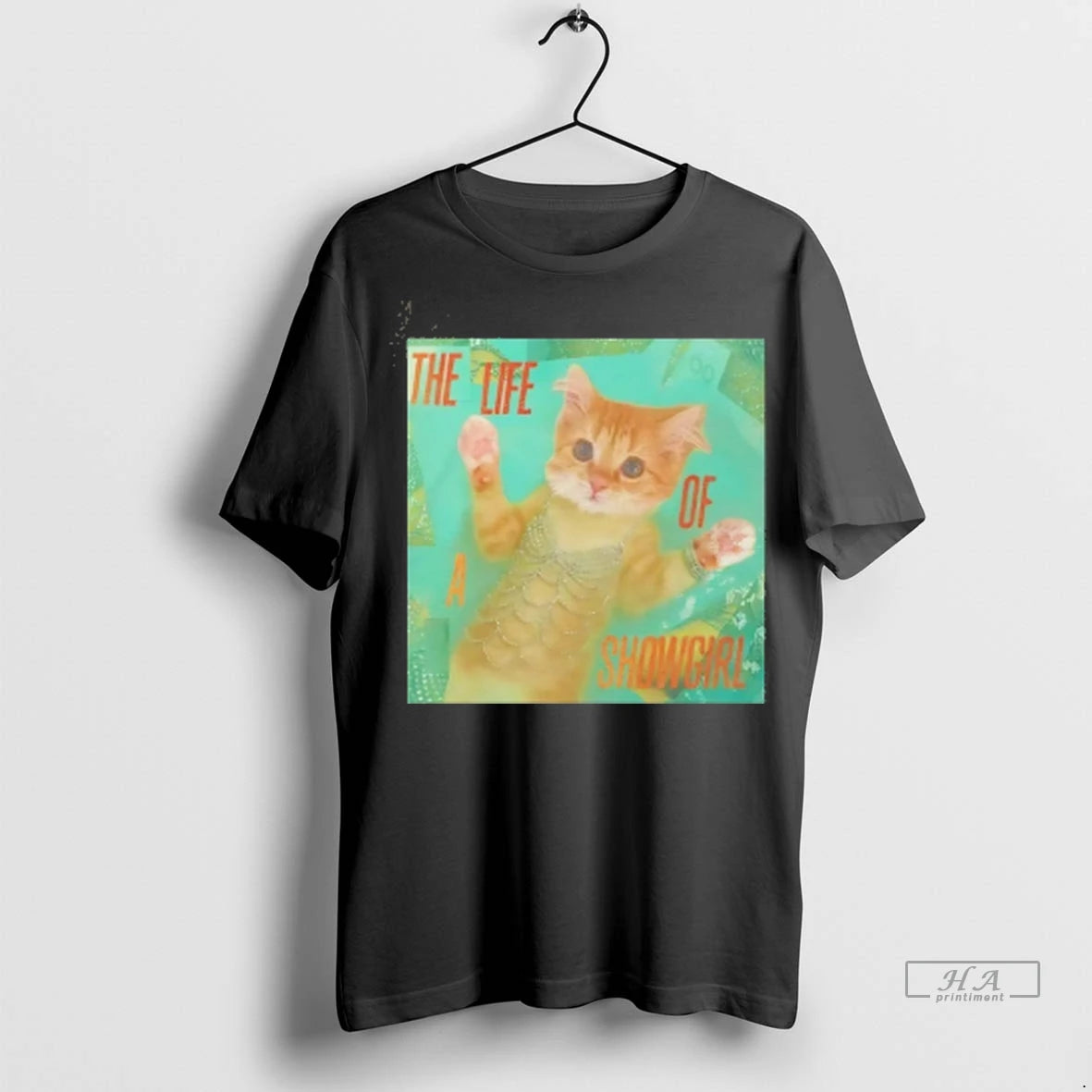 Official The Life Of A Showgirl Taylor Cat Meme Tee Tshirts Sweater