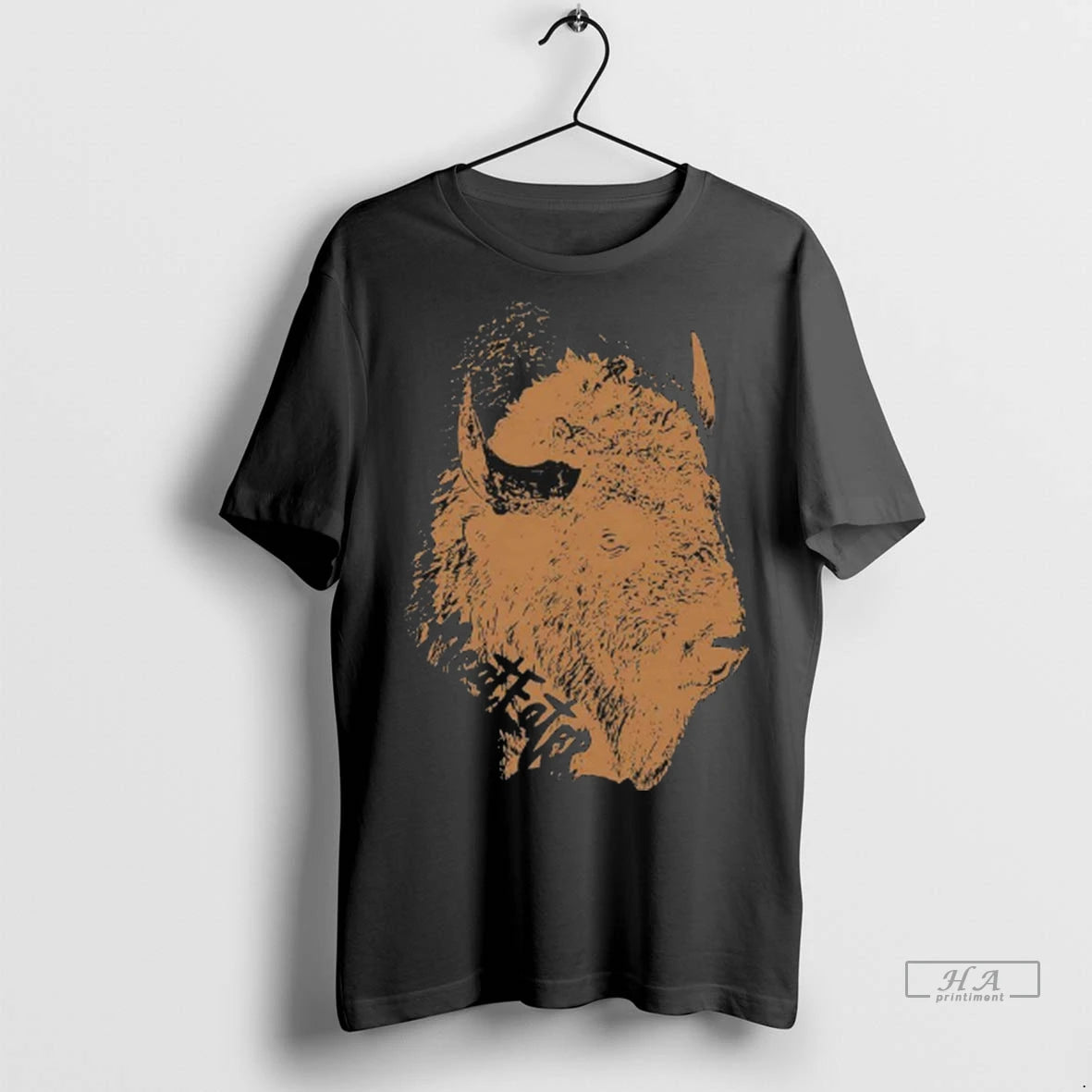 Official The Meateater Bison Head Tshirts Sweater