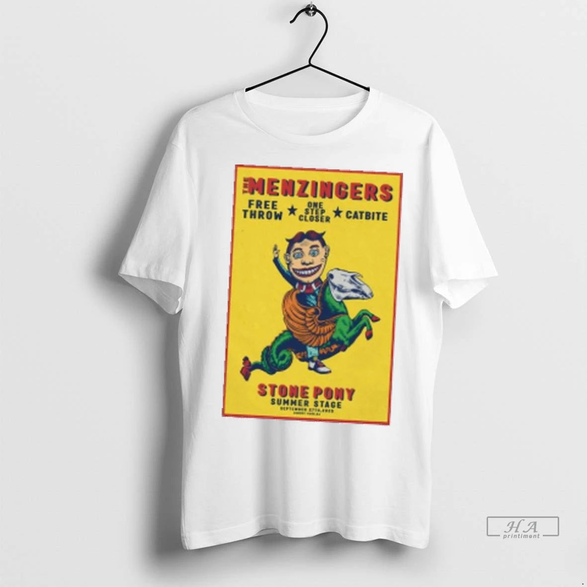 Official The Menzingers Event In Asbury Park September 27th 2025 Tshirts Sweater
