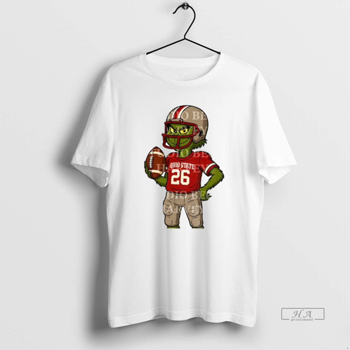 Official The Ohio State Grinch Christmas