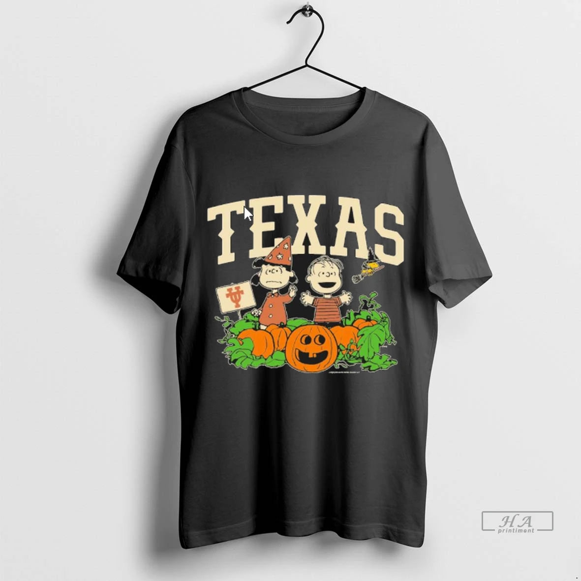 Official The Peanuts Characters X Texas Longhorns Happy Halloween Tshirts Sweater