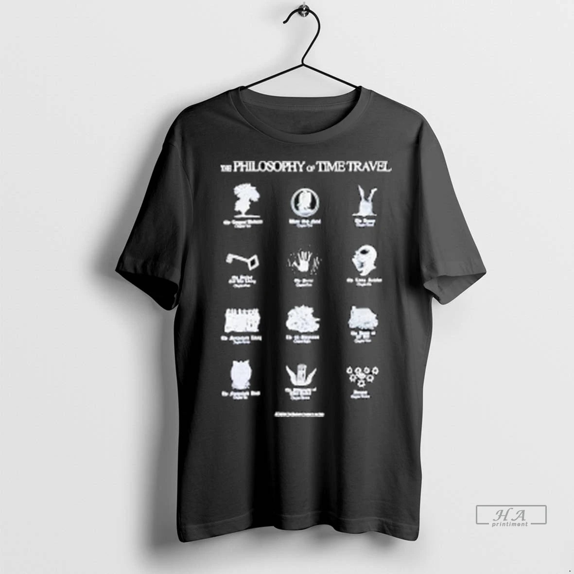 Official The Philosophy Of Time Travel Scrt Ladies Tshirts Sweater