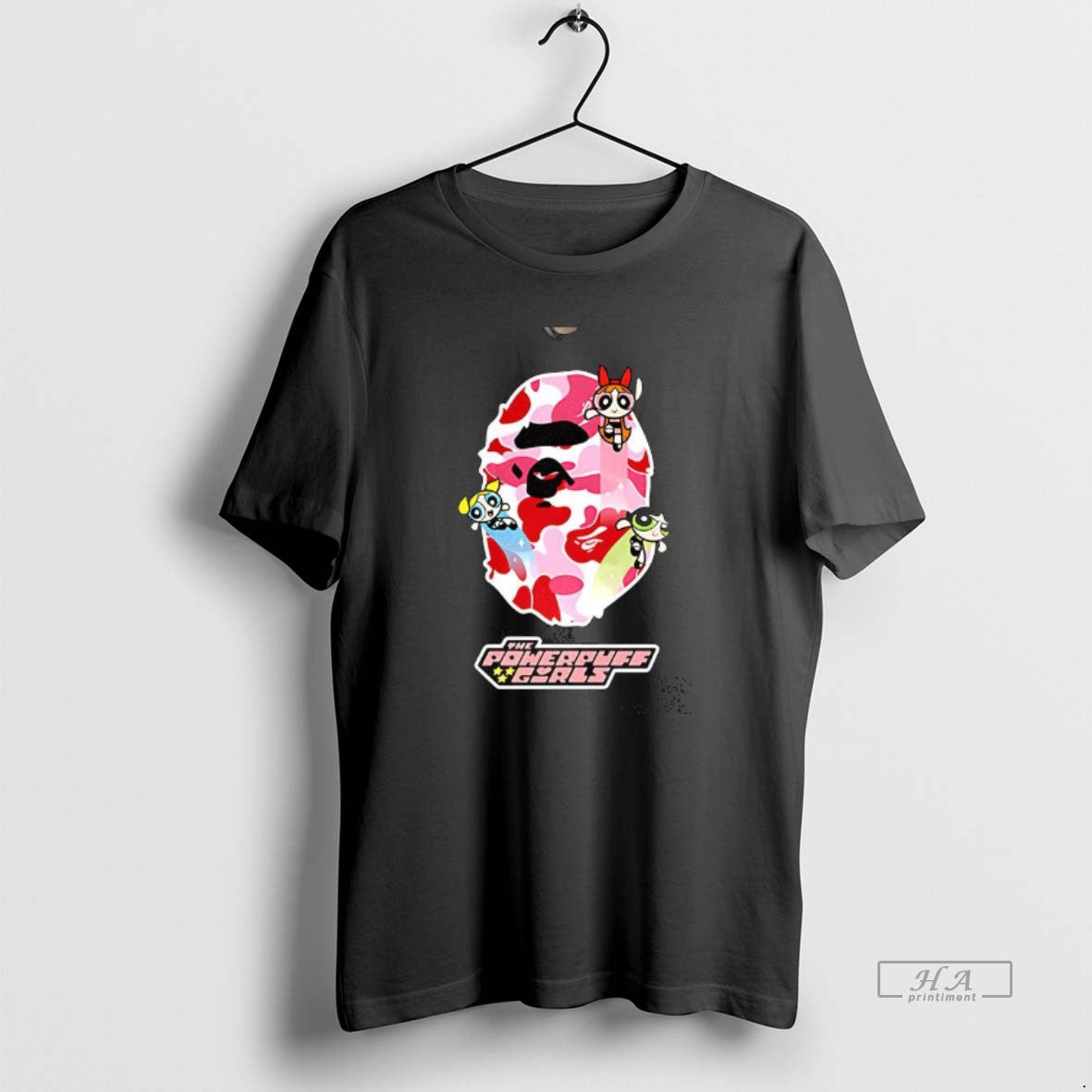 Official The Powerpuff Girls Mask Camo Blossom Bubbles Buttercup